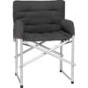 Silla De Director Brunner Bravura Comfort Gris Oscuro
