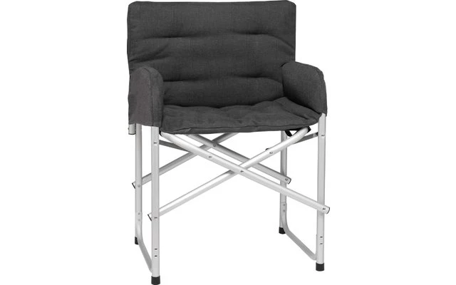 Silla De Director Brunner Bravura Comfort Gris Oscuro 1 Silla De Director Brunner Bravura Comfort Gris Oscuro
