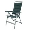 Silla De Camping Dukdalf Brillante Antracita 60% PVC, 40% Poliéster