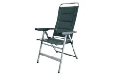 Silla De Camping Dukdalf Brillante Antracita 60% PVC, 40% Poliéster