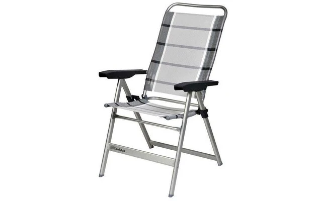 Silla De Camping Dukdalf Dynamic Plata-antracita 2 Silla De Camping Dukdalf Dynamic Plata-antracita - Imagen 2