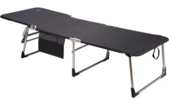 Crespo AL-363 Tumbona Gris Oscuro