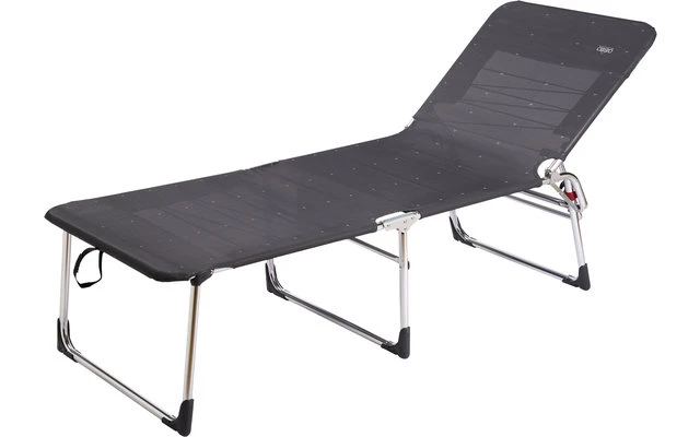 Crespo AL-363 Tumbona Gris Oscuro 2 Crespo AL-363 Tumbona Gris Oscuro - Imagen 2