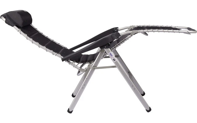 Crespo AL-232 Tumbona Relax Deluxe Gris Oscuro 4 Crespo AL-232 Tumbona Relax Deluxe Gris Oscuro - Imagen 4