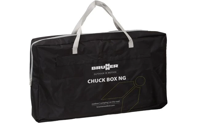 Brunner Chuck Box NG Kitchen Box Negro 4 Brunner Chuck Box NG Kitchen Box Negro - Imagen 4