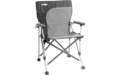 Silla Plegable Brunner Raptor Demtex Gris/negro