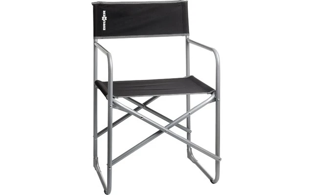 Silla De Camping Brunner Django Negra 2 Silla De Camping Brunner Django Negra - Imagen 2