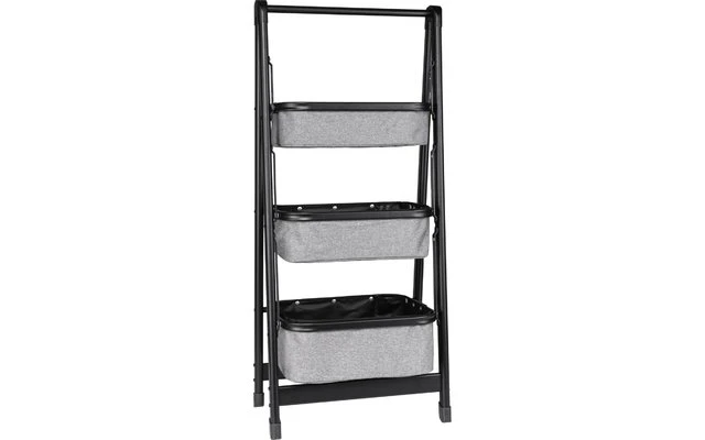 Estantería De Camping Brunner Latiga 49 X 33 X 109 Cm 1 Estantería De Camping Brunner Latiga 49 X 33 X 109 Cm