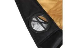 Silla Plegable Bo-Camp Industrial Girard 52 X 89 X 85 Cm Amarillo -Berger Ventas 536152 3651817