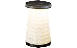 WEDO SitToGlow Taburete Telescópico Con LED Negro