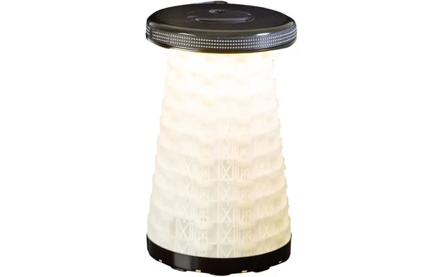 WEDO SitToGlow Taburete Telescópico Con LED Negro 1 WEDO SitToGlow Taburete Telescópico Con LED Negro