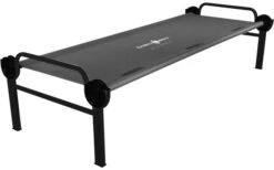 Disc-O-Bed Single L Cama Individual Para Exteriores Y Camping Negro 10 Disc-O-Bed Single L Cama Individual Para Exteriores Y Camping Negro -Berger Ventas 537820 3498805