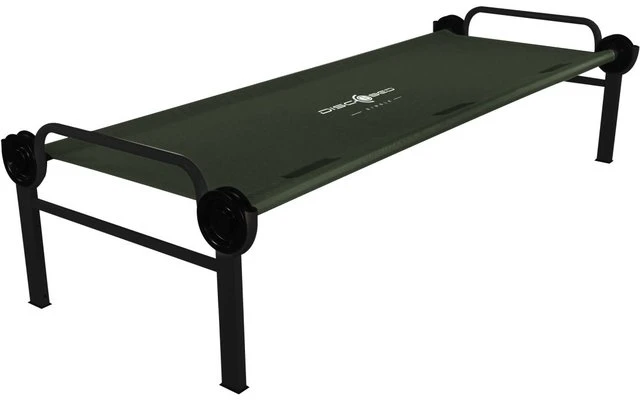 Disc-O-Bed Single L Cama Individual Para Exteriores Y Camping Verde Oliva 7 Disc-O-Bed Single L Cama Individual Para Exteriores Y Camping Verde Oliva - Imagen 7