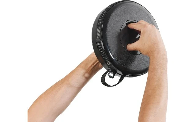 WEDO SitToGlow Taburete Telescópico Con LED Rojo 2 WEDO SitToGlow Taburete Telescópico Con LED Rojo - Imagen 2