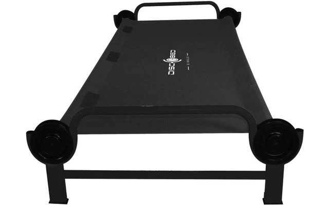 Disc-O-Bed Single L Cama Individual Para Exteriores Y Camping Negro 2 Disc-O-Bed Single L Cama Individual Para Exteriores Y Camping Negro - Imagen 2