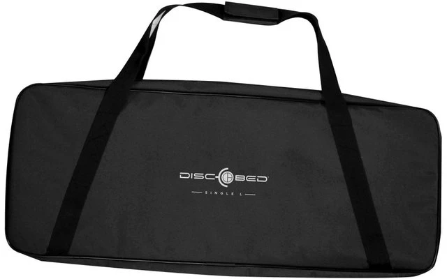 Disc-O-Bed Single L Cama Individual Para Exteriores Y Camping Negro 3 Disc-O-Bed Single L Cama Individual Para Exteriores Y Camping Negro - Imagen 3