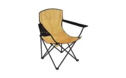 Silla Plegable Bo-Camp Industrial Girard 52 X 89 X 85 Cm Amarillo