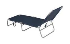 Cama Solar Ajustable Bo-Camp Gris