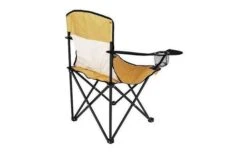 Silla Plegable Bo-Camp Industrial Girard 52 X 89 X 85 Cm Amarillo -Berger Ventas 541864 3651805