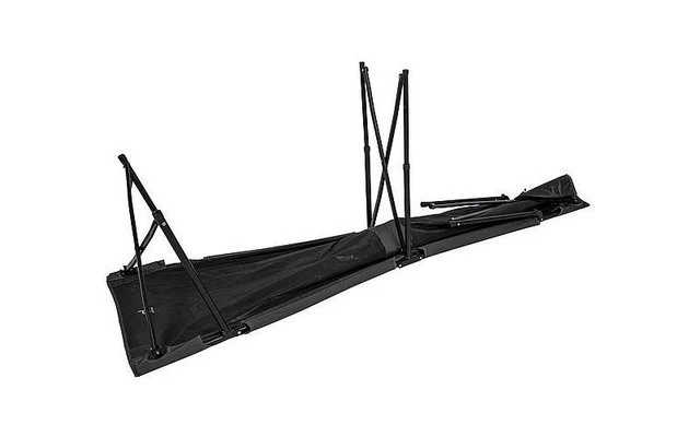 Cama De Camping Bo-Camp XL Cot 209 X 71 X 45 Cm Negro 3 Cama De Camping Bo-Camp XL Cot 209 X 71 X 45 Cm Negro - Imagen 3