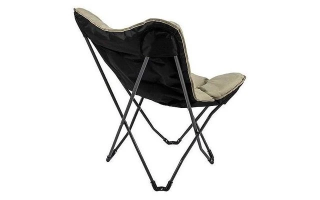 Silla Relax Bo-Camp Redbridge Poliéster Beige Oxford 3 Silla Relax Bo-Camp Redbridge Poliéster Beige Oxford - Imagen 3