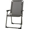 Silla Plegable Compacta Travellife San Marino Gris
