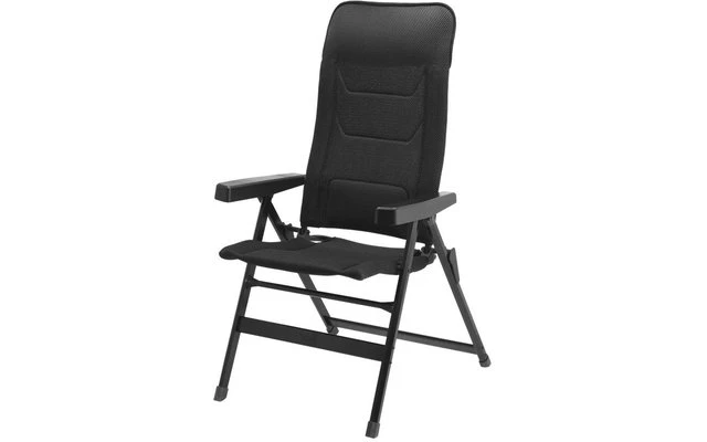 Silla Plegable Travellife Monaco Comfort Antracita 2 Silla Plegable Travellife Monaco Comfort Antracita - Imagen 2