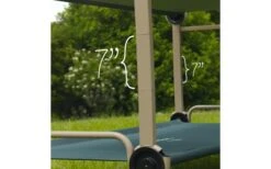 Juego De 4 Extensiones De Piernas Disc-O-Bed Beige -Berger Ventas 553723 3856926