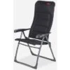 Crespo AP/215 ADS Air Silla De Acampada Deluxe Negra