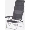 Crespo AL/223 C Silla De Playa Compacta Gris Oscuro