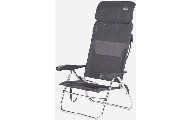 Crespo AL/223 C Silla De Playa Compacta Gris Oscuro 1 Crespo AL/223 C Silla De Playa Compacta Gris Oscuro