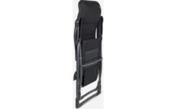 Crespo AP/215 ADS Air Silla De Acampada Deluxe Negra -Berger Ventas 559111 3705101