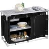Cocina De Camping Berger Con Fregadero Negro