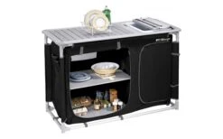Cocina De Camping Berger Con Fregadero Negro