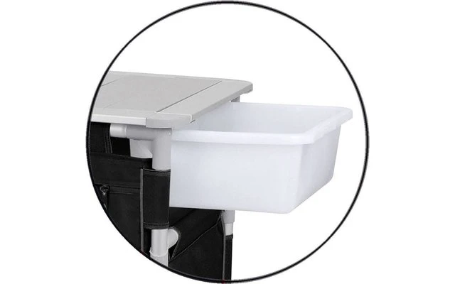 Cocina De Camping Berger Con Fregadero Negro 4 Cocina De Camping Berger Con Fregadero Negro - Imagen 4