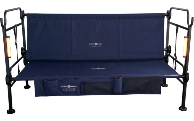 Disc-O-Bed Camping Couch XLT Exclusive Edition Con Linterna 1 Disc-O-Bed Camping Couch XLT Exclusive Edition Con Linterna