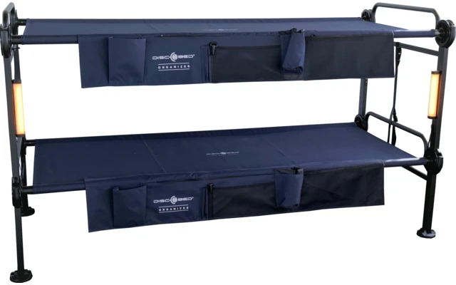 Disc-O-Bed Camping Couch XLT Exclusive Edition Con Linterna 2 Disc-O-Bed Camping Couch XLT Exclusive Edition Con Linterna - Imagen 2