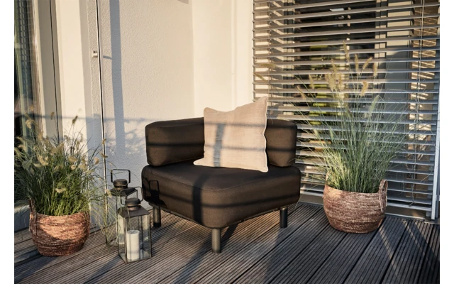 Funda De Respaldo En L One Bar Element 1 Negro 1 Funda De Respaldo En L One Bar Element 1 Negro