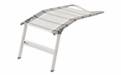 Dukdalf Fusion 0649 Reposapiernas Plata/antracita