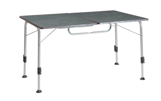 Mesa De Camping Dukdalf Majestic Twin Elegant NG 120 X 80 Cm Gris Vibrante 1 Mesa De Camping Dukdalf Majestic Twin Elegant NG 120 X 80 Cm Gris Vibrante