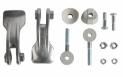 Sistema De Abrazaderas Westfield Gris Claro