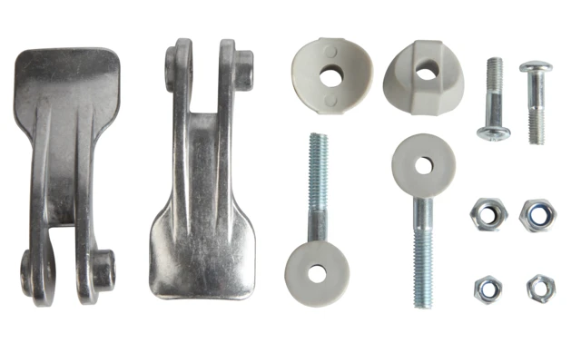 Sistema De Abrazaderas Westfield Gris Claro 1 Sistema De Abrazaderas Westfield Gris Claro