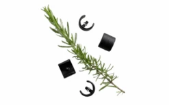 Lafuma Protectores De Pies Para Sillón Reclinable RT2 Ø 20 Mm 4 Piezas Negro