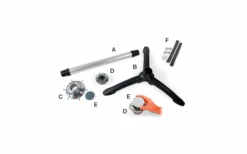 Adaptador Fiamma Tube Pro Adaptador De Pared Para Patas De Mesa Fiamma Tube Pro