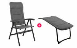 Silla Plegable Y Reposapiernas Westfield Set Traveller Vintage