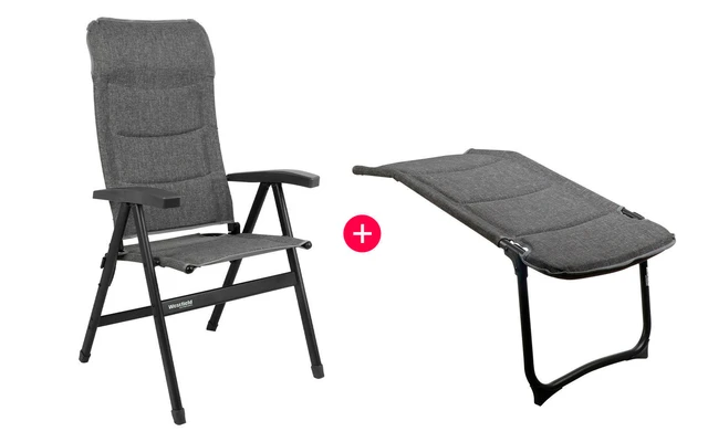 Silla Plegable Y Reposapiernas Westfield Set Traveller Vintage 1 Silla Plegable Y Reposapiernas Westfield Set Traveller Vintage