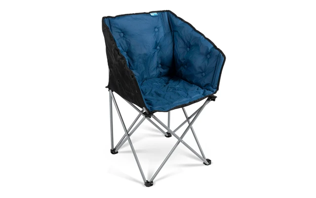 Silla De Camping Plegable Kampa Tub 630 X 460 X 865 Mm Medianoche 2 Silla De Camping Plegable Kampa Tub 630 X 460 X 865 Mm Medianoche - Imagen 2