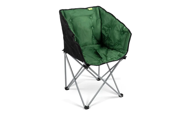 Silla De Camping Plegable Kampa Tub 630 X 460 X 865 Mm Medianoche 3 Silla De Camping Plegable Kampa Tub 630 X 460 X 865 Mm Medianoche - Imagen 3
