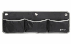 Bolsa Colgante Berger Milo 3 Negra