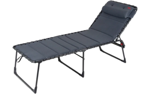 Tumbona Crespo AA-363 Air Elite Deckchair Gris Oscuro 2 Tumbona Crespo AA-363 Air Elite Deckchair Gris Oscuro - Imagen 2
